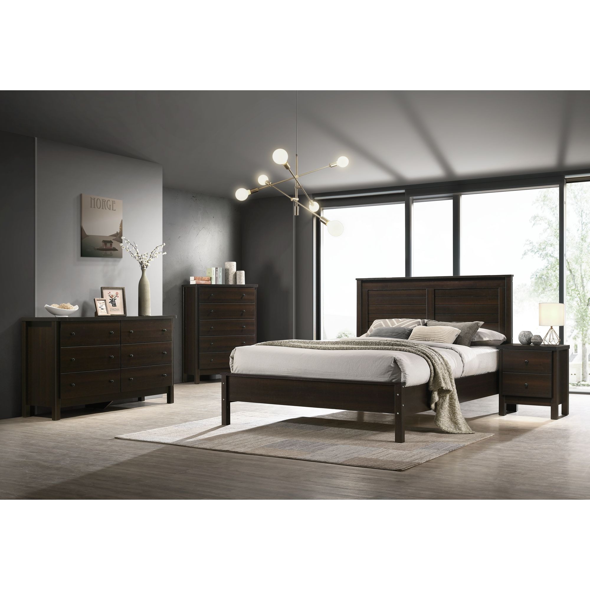 Elements International Bedroom Kennon Elements International